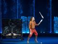 Circus show "Astrolabe"