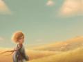 Little Prince. Musical fairy tale with sand animation.