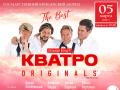 The Best. Сольный концерт группы КВАТРО Originals