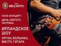 Гала-концерт &laquo;День святого Патрика. Ирландское шоу. Орган, волынка, вистл, гитара&raquo;