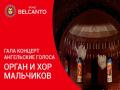 Гала-концерт. Ангельские голоса. Орган и хор мальчиков