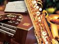 Театральный орган в усадьбе. Романтический вечер. Орган, саксофон, голос