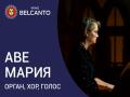 !Ave Mariya. Organ, hor, golos