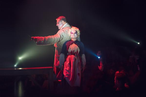 Суини Тодд, маньяк-цирюльник с Флит-стрит