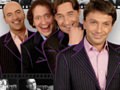 Middle-aged men talk about women, movies and aluminum forks
