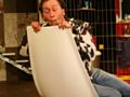 Middle-aged men talk about women, movies and aluminum forks