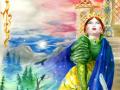 Сказка про волшебную Жар-птицу и про глупую царицу