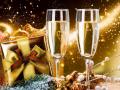 Новый год и брызги шампанского
