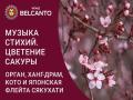 Музыка стихий. Цветение сакуры. Орган, ханг-драм, кото и японская флейта сякухати
