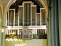 Большой соборный орган и флейта