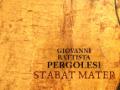 Vecher s organom pri svechah. Stabat Mater