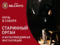 Проект «Ночь в Соборе». «Старинный орган и мультимедийная инсталляция»