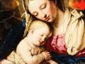 Ave Maria. Organ, vokal, skripka, arfa