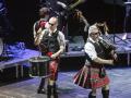 Volynka, saksofon i rok-bend. Shou "Freedom"