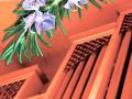 Prekrasnyy rozmarin. Strunnyy kvartet, organ, golos
