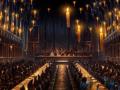 Teatral`nyy organ v usad`be. Garri Potter. Organ, royal` i pesochnaya animaciya