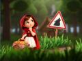 Приключения красной шапочки или правила дорожного движения