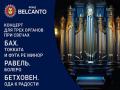 Koncert dlya treh organov pri svechah. Bah. Tokkata i fuga re minor. Ravel`. Bolero. Bethoven. Oda k radosti