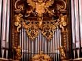 Старинный орган при свечах. Великие органные традиции Германии и Франции