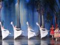 Baletnyy spektakl` "Lebedinoe ozero"