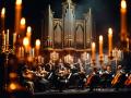 Starinnyy organ v anglikanskom sobore. Po sledam orkestra Polya Moria