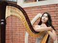 Organnye vechera v Esenin-centre. Arfa, saksofon, organ
