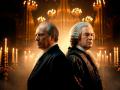 Starinnyy organ pri svechah. Bah i Hans Cimmer