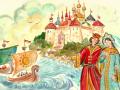 Po motivam russkih skazok. P. I. Chaykovskiy, N. Rimskiy-Korsakov, M. Glinka, A. Borodin