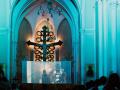 Vecher v sobore. Organ i fleyta