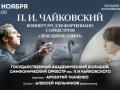 П.И.Чайковский. Концерт №1, "Лебединое озеро"