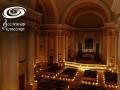 Serdce Pariga &mdash; Organ v siyanii svechey.