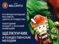 Новогодний концерт с песочной анимацией &laquo;Щелкунчик и Рождественские мелодии&raquo;