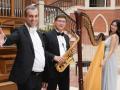 Organ evenings in Kuskovo. Harp. saxophone and organ