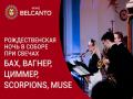 Рождественская Ночь в соборе. Звуки и свечи. Бах, Вагнер, Циммер, Scorpions, Muse