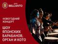 Новогодний концерт. Шоу японских барабанов, орган и кото