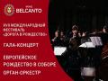 Гала-концерт &laquo;Европейское Рождество в Соборе. Орган-оркестр&raquo;